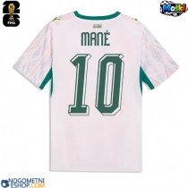 Moški Nogometni dresi Senegal Sadio Mane #10 Domači SP 2026 Kratek Rokav